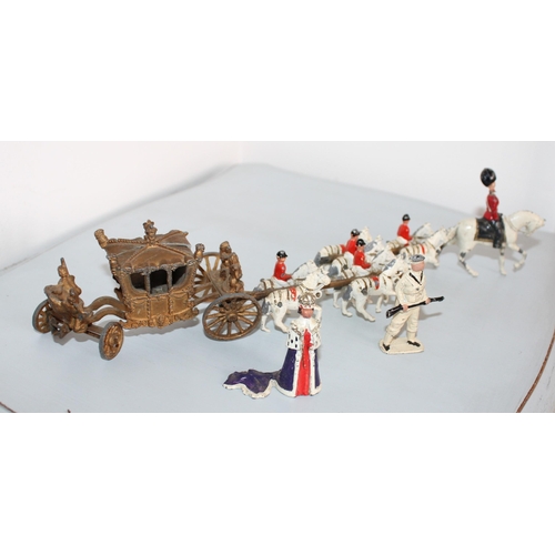 743 - Collectable Toy Coronation Carriage - Condition as per pictures