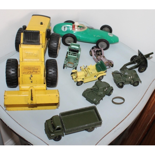 744 - Collection Of Collectable Cars
Inc-Tonka, Empire Made Toys, LESNEY & Dinky Toys