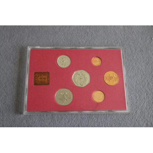 375 - The Coinage Of Great Britain & Northern Ireland 1973