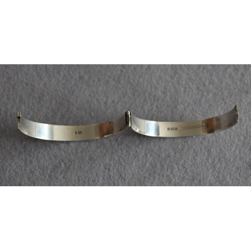 564 - Ladies Silver Hallmarked Bangle