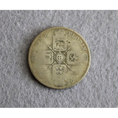 291 - 1920 One Florin Coin