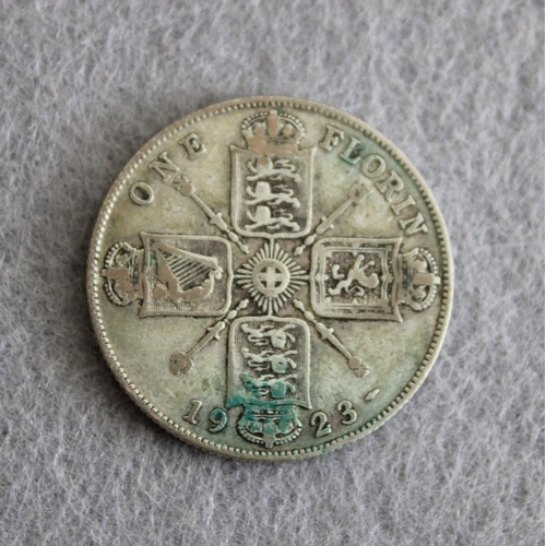 293 - 1923 One Florin Coin