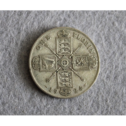 294 - 1924 One Florin Coin