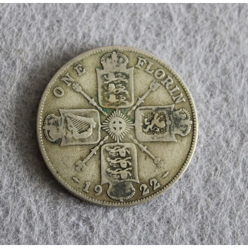 297 - 1922 One Florin Coin