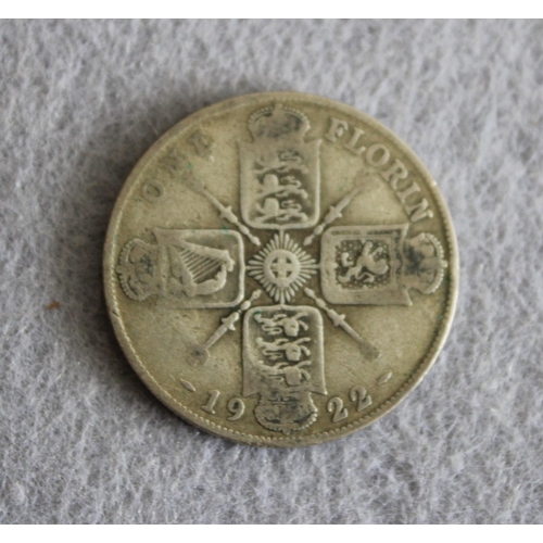 298 - 1922 One Florin Coin