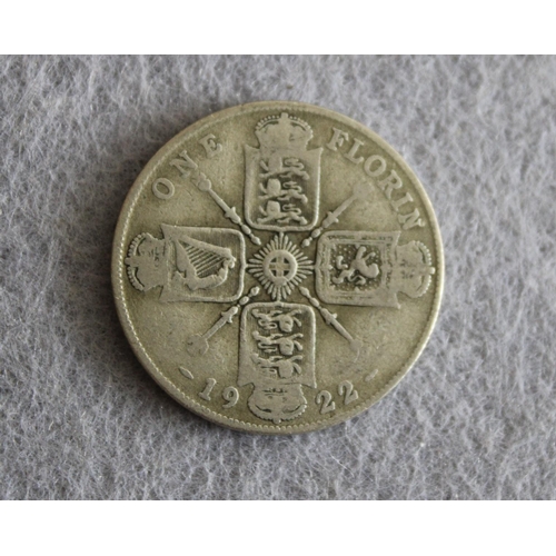 301 - 1922 One Florin Coin