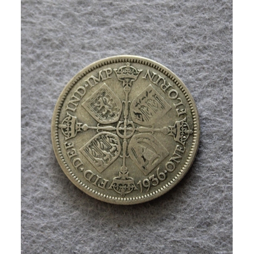 306 - 1936 One Florin Coin