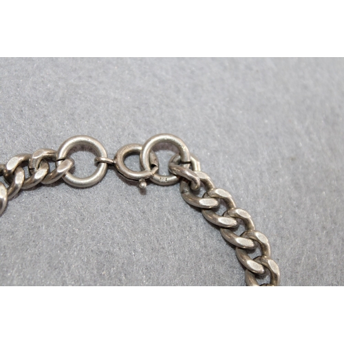 567 - Silver Hallmarked Identity Bracelet
All Proceeds Go To Charity
Weight-23.49g