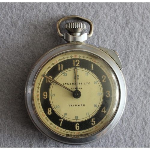 679 - Triumph Ingersoll Ltd Pocket Watch
Untested
All Proceeds Go To Charity