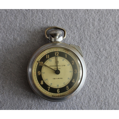 679 - Triumph Ingersoll Ltd Pocket Watch
Untested
All Proceeds Go To Charity