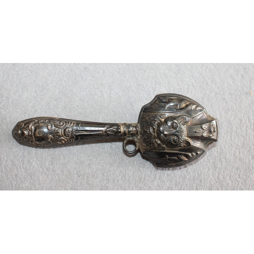 576 - Silver Hallmarked 925 Baby Rattle
All Proceeds Go To Charity