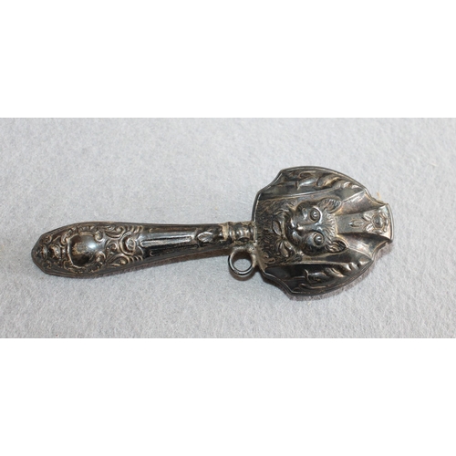 576 - Silver Hallmarked 925 Baby Rattle
All Proceeds Go To Charity