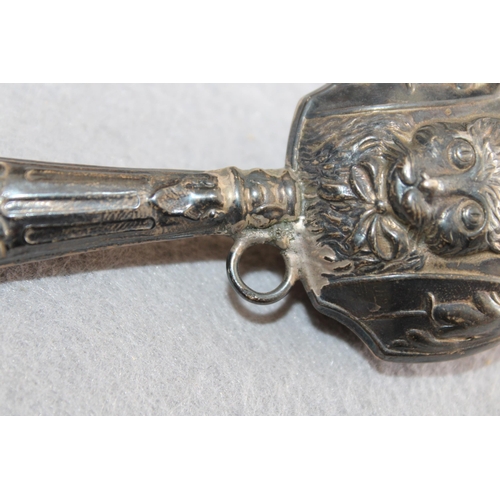 576 - Silver Hallmarked 925 Baby Rattle
All Proceeds Go To Charity