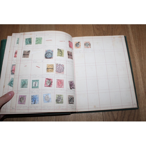 695 - Two Albums Containing Worldwide Stamps