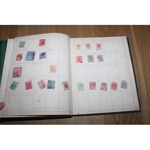 695 - Two Albums Containing Worldwide Stamps