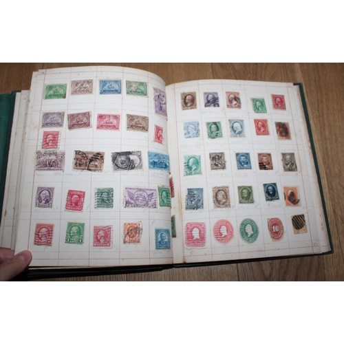 695 - Two Albums Containing Worldwide Stamps