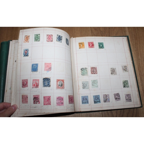 695 - Two Albums Containing Worldwide Stamps