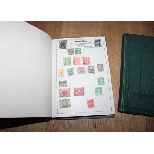 695 - Two Albums Containing Worldwide Stamps