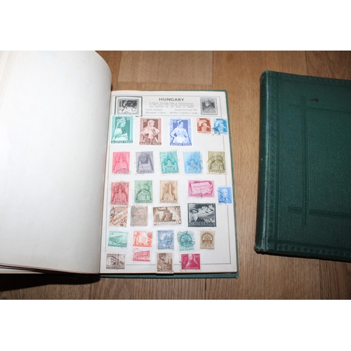 695 - Two Albums Containing Worldwide Stamps