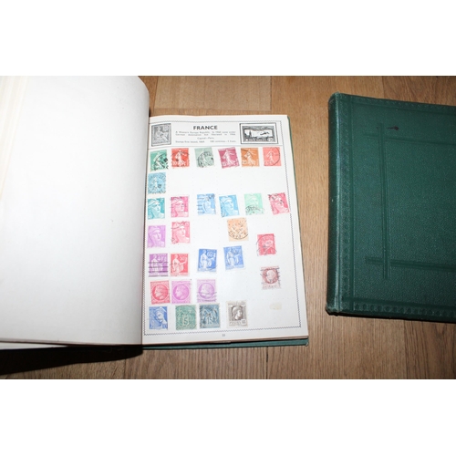 695 - Two Albums Containing Worldwide Stamps