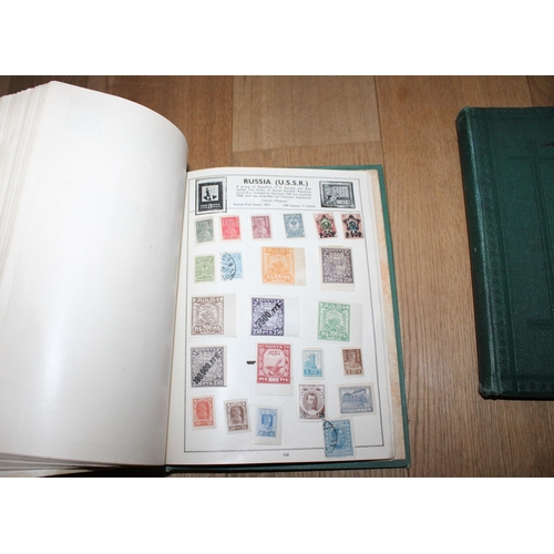 695 - Two Albums Containing Worldwide Stamps