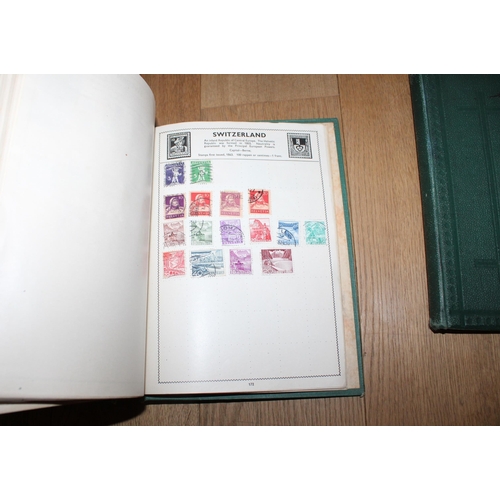 695 - Two Albums Containing Worldwide Stamps