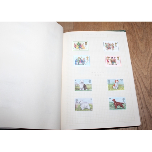 696 - Worldwide Stamp Album Containing Mainly Unfranked Stamps