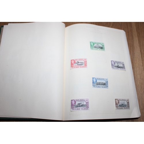 696 - Worldwide Stamp Album Containing Mainly Unfranked Stamps