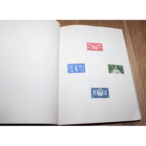 696 - Worldwide Stamp Album Containing Mainly Unfranked Stamps