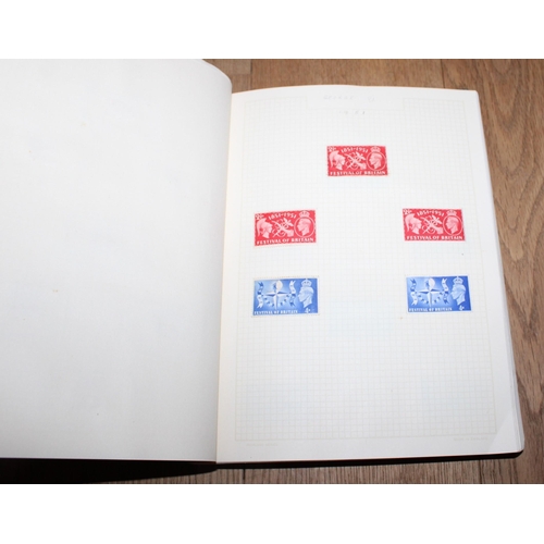 696 - Worldwide Stamp Album Containing Mainly Unfranked Stamps