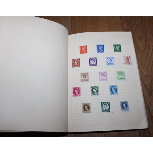 696 - Worldwide Stamp Album Containing Mainly Unfranked Stamps