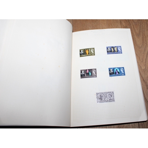 696 - Worldwide Stamp Album Containing Mainly Unfranked Stamps