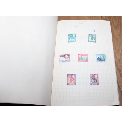 696 - Worldwide Stamp Album Containing Mainly Unfranked Stamps