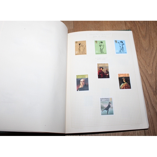 696 - Worldwide Stamp Album Containing Mainly Unfranked Stamps