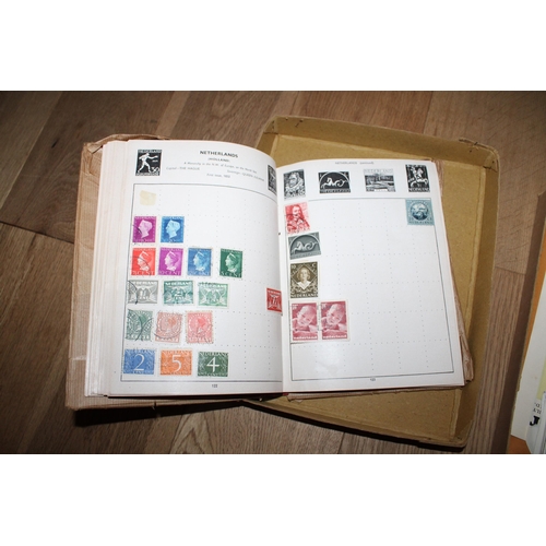 698 - Stamp Album & First Day Cover Stamps