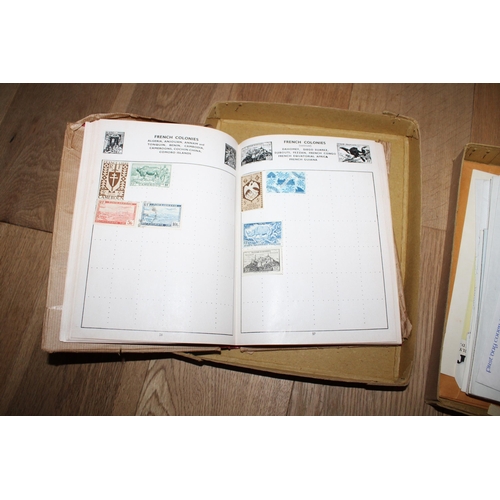 698 - Stamp Album & First Day Cover Stamps