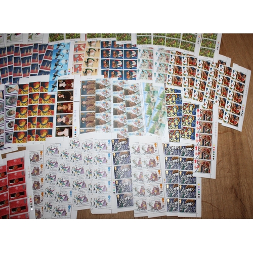 699 - Very Large Collection Of Unused UK Postage Stamps

Over £120 in value