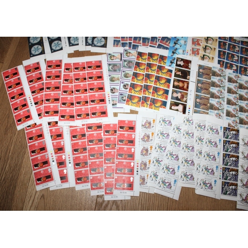 699 - Very Large Collection Of Unused UK Postage Stamps

Over £120 in value