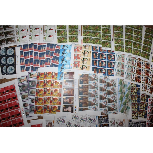 699 - Very Large Collection Of Unused UK Postage Stamps

Over £120 in value