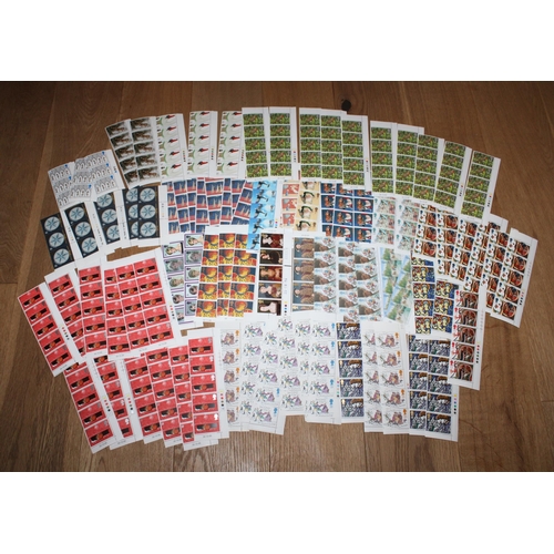 699 - Very Large Collection Of Unused UK Postage Stamps

Over £120 in value