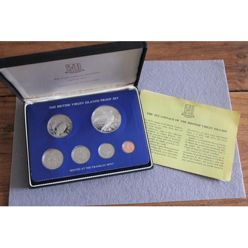 207 - British Virgin Islands Proof Set ( 6 Coins)