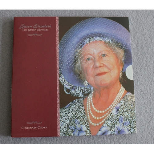 215 - 2000 Centenary Queen Mother Crown Pack