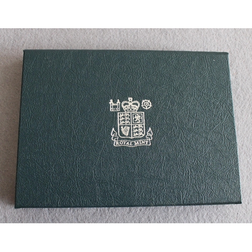 218 - 1984 Royal Mint Coin Set in Case