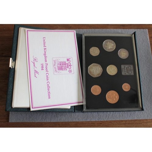 218 - 1984 Royal Mint Coin Set in Case