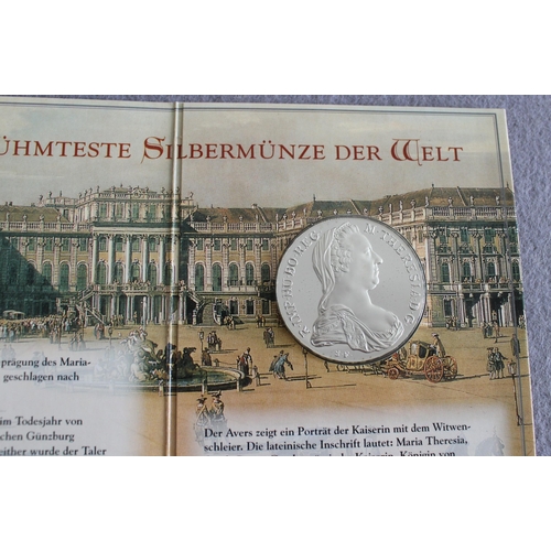 229 - Maria Theresa Taler Silver Coin Pack