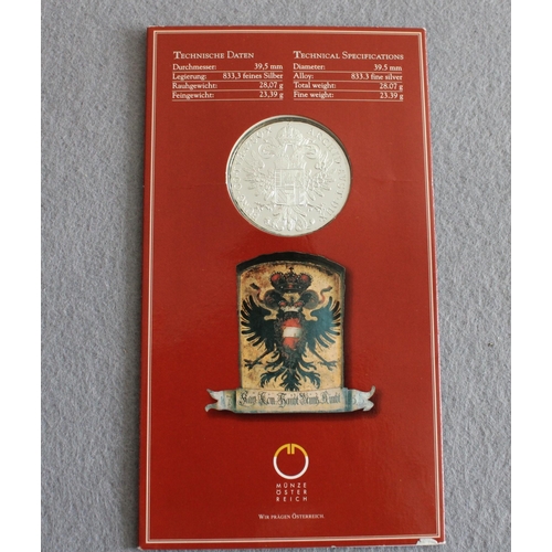 229 - Maria Theresa Taler Silver Coin Pack