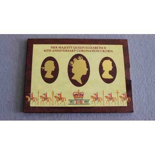 230 - 1993 40th Anniversary Coin Set