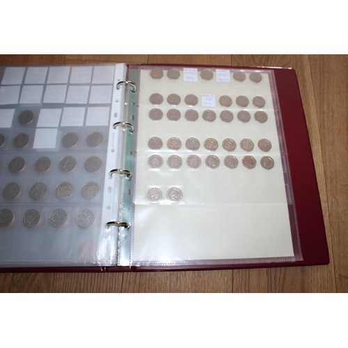 232 - Folder of UK Coinage