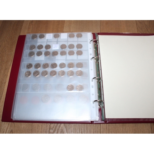 232 - Folder of UK Coinage