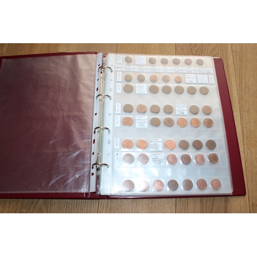 232 - Folder of UK Coinage